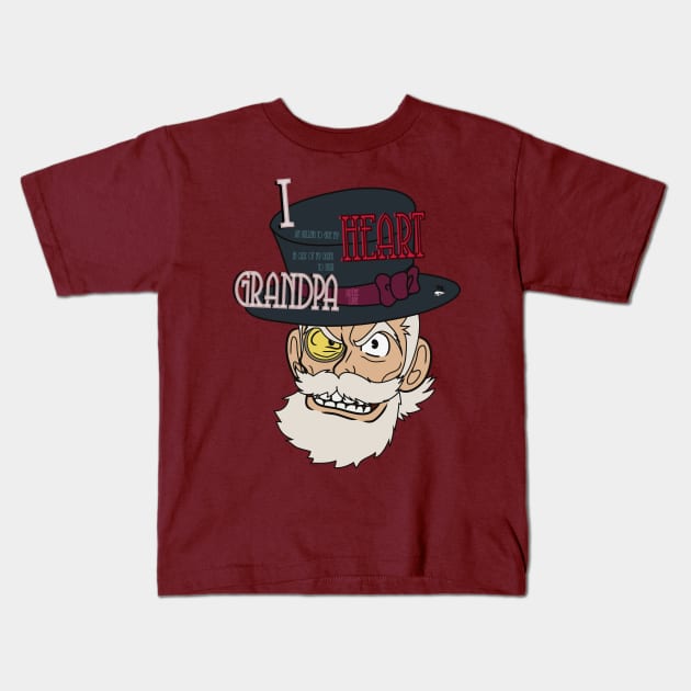 Deceivingly Lovely Gentleman Kids T-Shirt by Error Hunter